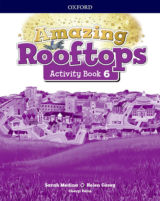 Amazing Rooftops 6. Activity Book Pack | Varios autores | 9780194168427 (OXFORD)