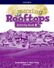 Amazing Rooftops 6. Activity Book Pack | Varios autores | 9780194168427 (OXFORD)