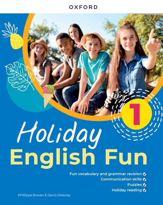Holiday English Fun 1. Student's book.. Aa. Vv. (Oxford University Press España, S.A.) 9780194169035 Imagen principal del producto