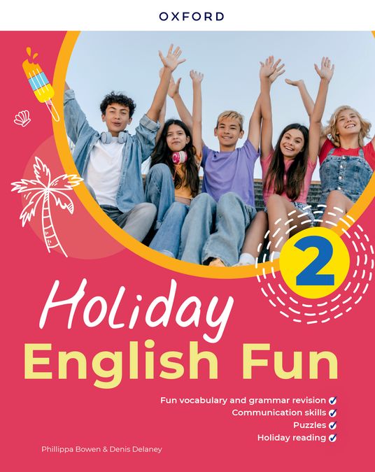 Holiday English Fun 2. Student's book.. Aa. Vv. (Oxford University Press España, S.A.) 9780194169042 Imagen principal del producto