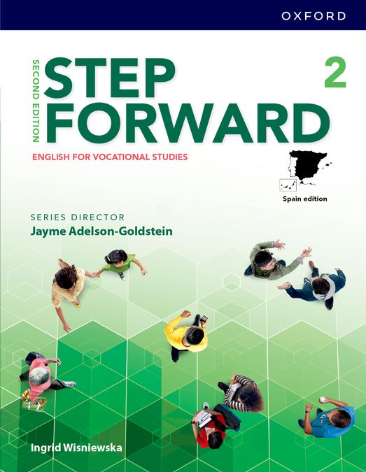 Step Forward 2nd Edition 2. Student's Book. Spanish Edition | Varios autores | 9780194169370 (OXFORD) Imagen principal del producto