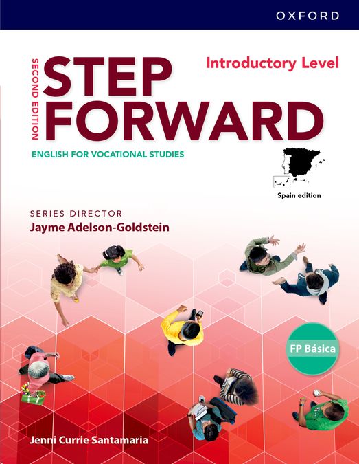 Step Forward 2nd Edition Introductory. Student's Book. Spanish Edition | Varios autores | 9780194169387 (OXFORD)