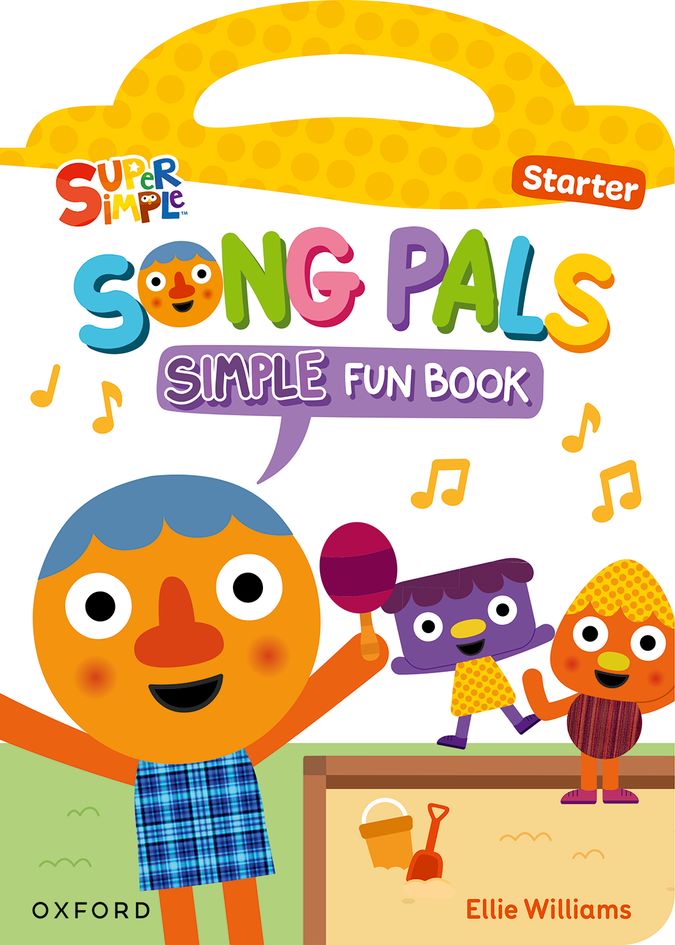 Song Pals Simple Starter. Fun Book Pack. Ellie Williams (Oxford University Press España, S.A.) 9780194172981
