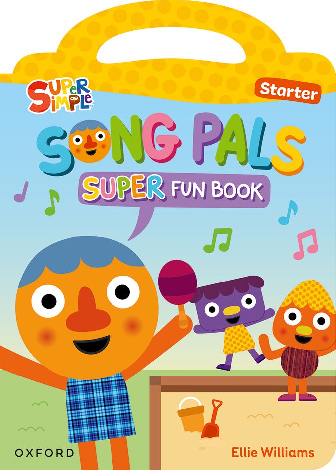 Song Pals Super Starter. Fun Book Pack. Ellie Williams (Oxford University Press España, S.A.) 9780194173018 Imagen principal del producto