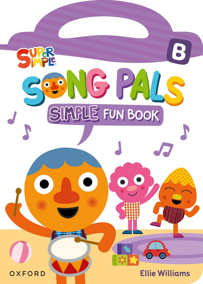 Song Pals Simple B. Fun Book Pack | Varios autores | 9780194173025 (OXFORD) Imagen principal del producto