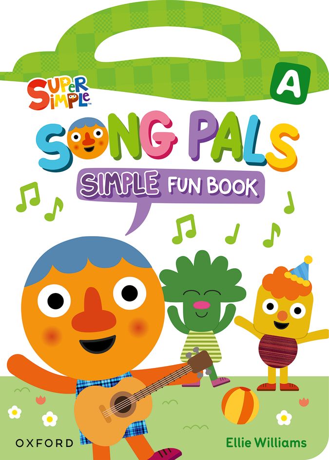 Song Pals Simple A. Fun Book Pack | Varios autores | 9780194173032 (OXFORD)