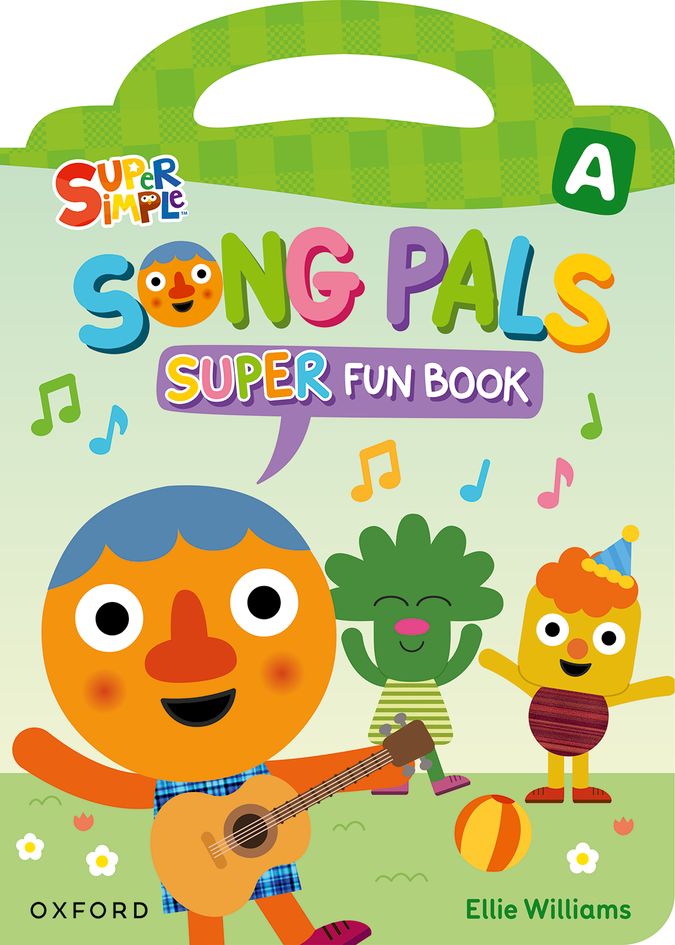 Song Pals Super A. Fun Book Pack | Varios autores | 9780194173100 (OXFORD) Imagen principal del producto