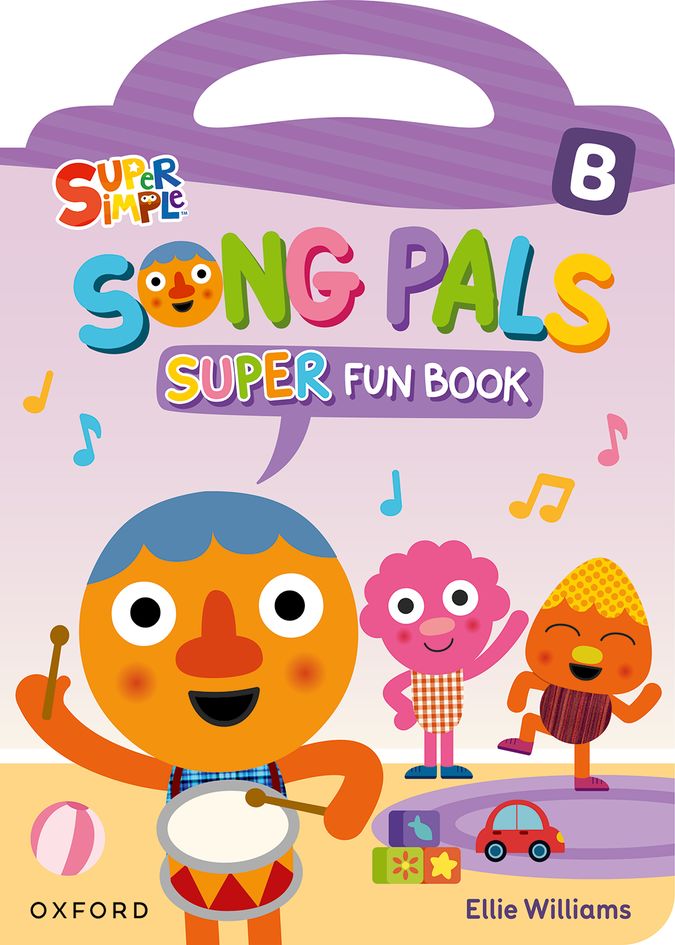Song Pals Super B. Fun Book Pack. Ellie Williams (Oxford University Press España, S.A.) 9780194173193 Imagen principal del producto