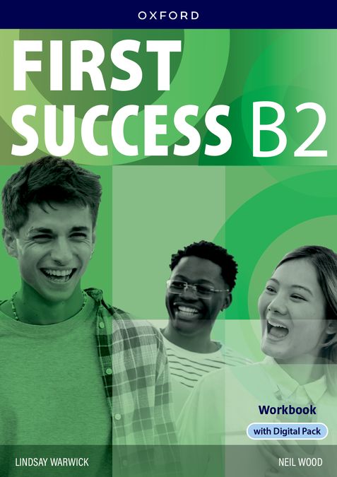 First Success. B2. Workbook with Digital Pack and Online Practice | Varios autores | 9780194189910 (OXFORD) Imagen principal del producto