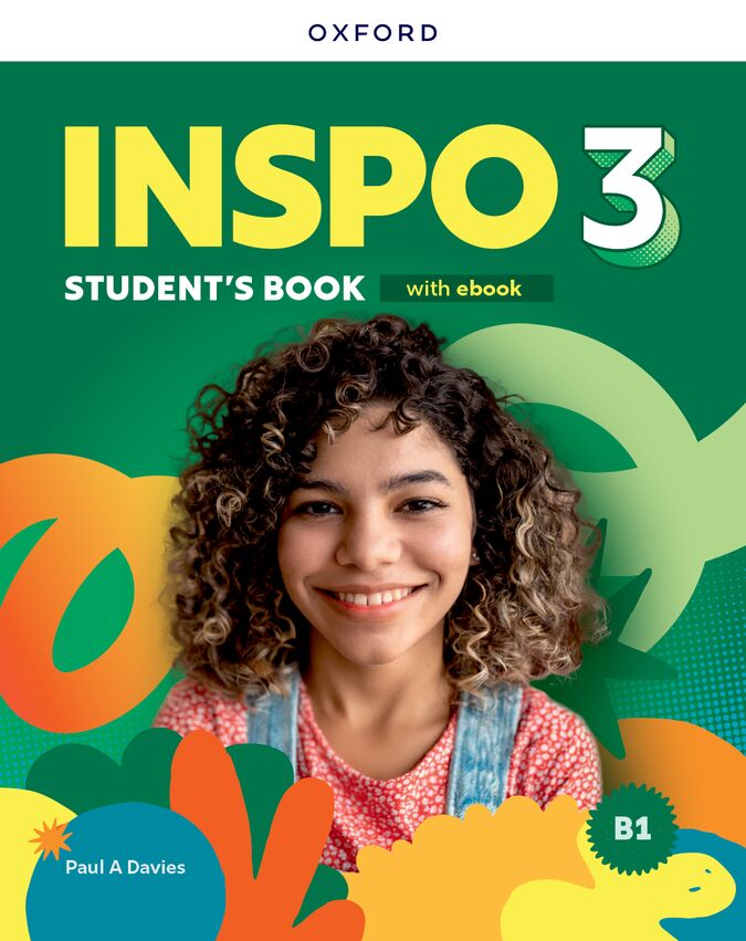 Inspo 3 Student's Book. Paul A. Davies (Oxford University Press España, S.A.) 9780194190640