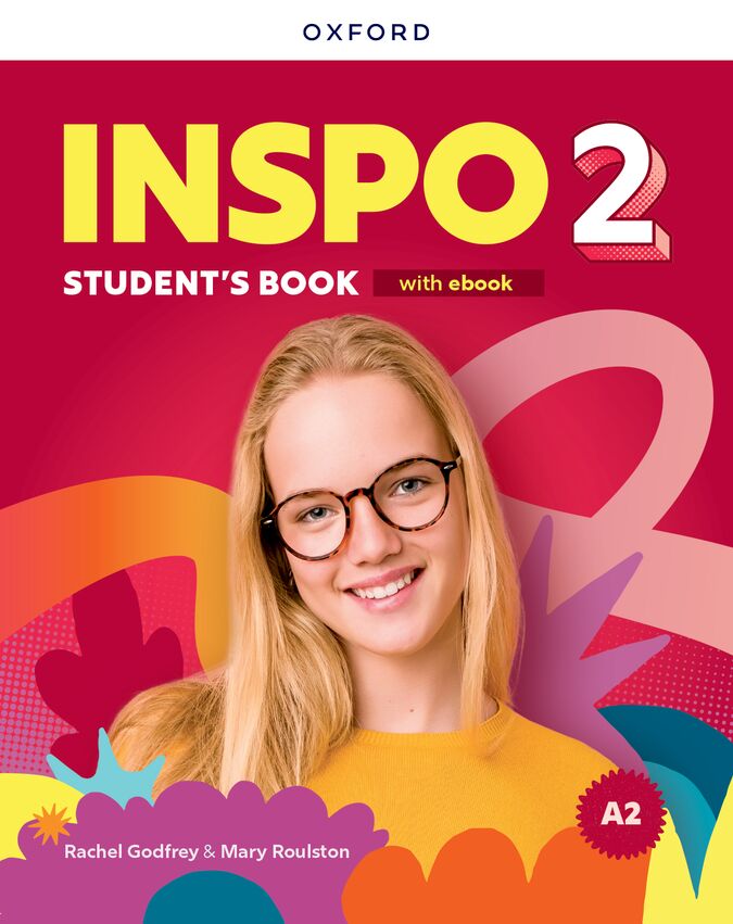 Inspo 2 Student's Book. Mary Roulston (Oxford University Press España, S.A.) 9780194190664