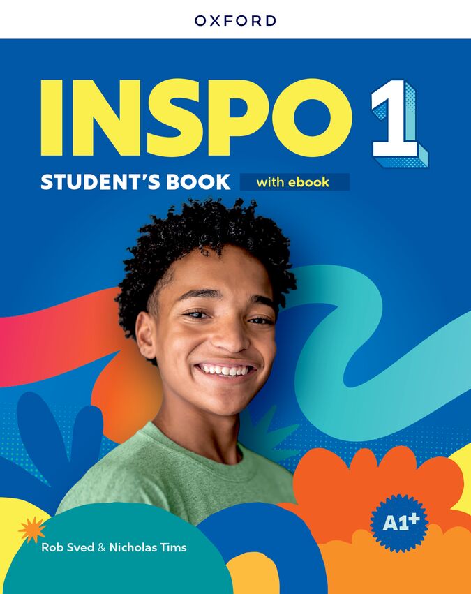 Inspo 1 Student's Book. Nicholas Tims (Oxford University Press España, S.A.) 9780194190688 Imagen principal del producto