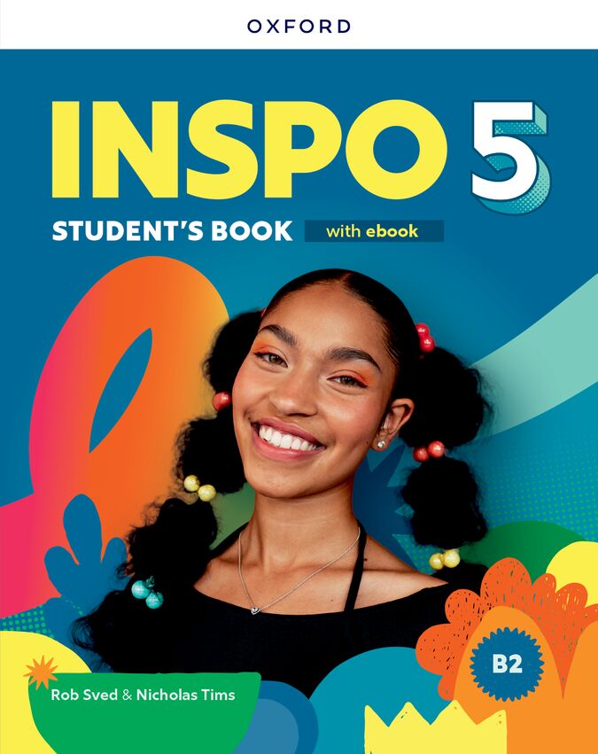 Inspo 5 Student's Book. Nicholas Tims (Oxford University Press España, S.A.) 9780194190947 Imagen principal del producto