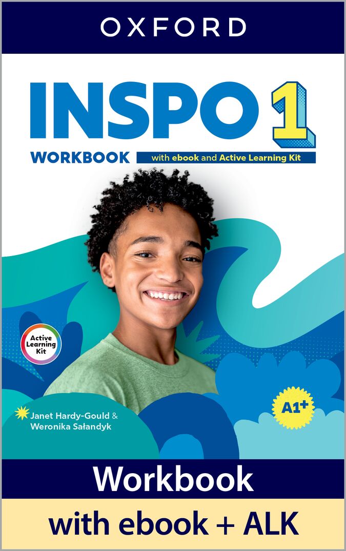 Inspo 1 Workbook With Ebook and Active Learning Kit. Aa. Vv. (Oxford University Press España, S.A.) 9780194190992 Imagen principal del producto