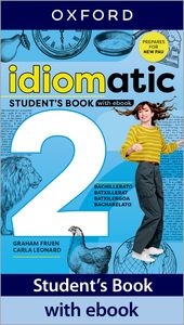 Idiomatic 2 Student's Book with Ebook. Graham Fruen (Oxford University Press España, S.A.) 9780194192576 Imagen principal del producto