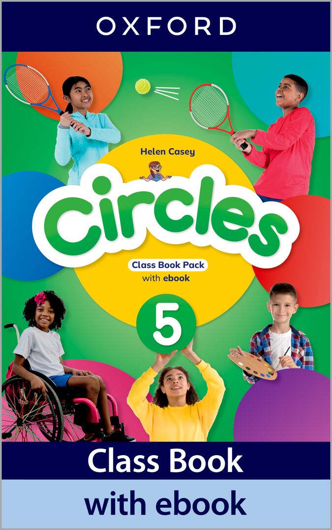 Circles 5. Class Book with Ebook. Helen Casey (Oxford University Press España, S.A.) 9780194195201 Imagen principal del producto