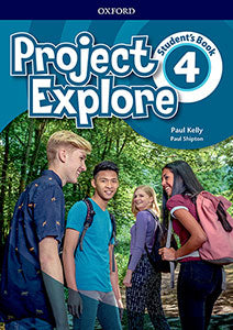Project Explore 4. Student's Book | Varios autores | 9780194255738 (OXFORD)