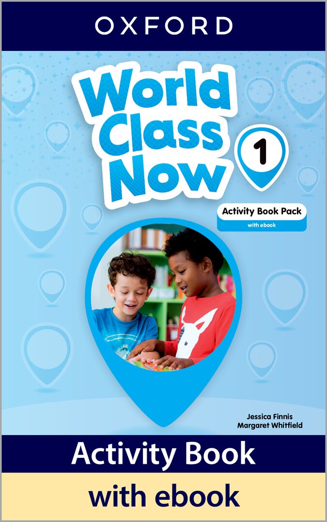 World Class Now 1. Activity Book. Aa. Vv. (Oxford University Press España, S.A.) 9780194276061 Imagen principal del producto