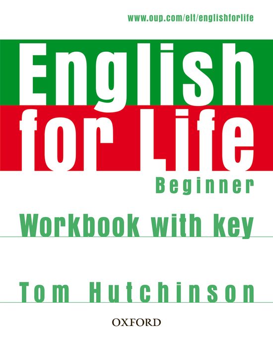 English for Life Beginner. Workbook with Key | Varios autores | 9780194307611 (OXFORD) Imagen principal del producto