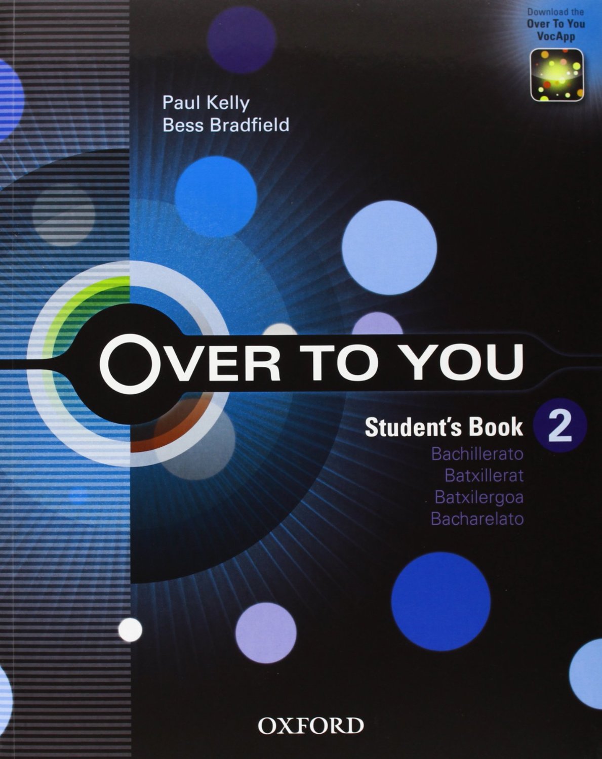 Over to You 2. Student's Book | Varios autores | 9780194326766 (OXFORD) Imagen principal del producto
