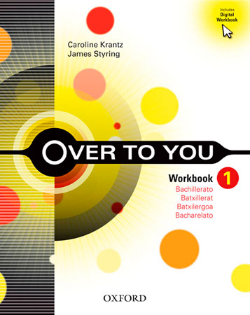Over to You 1. Workbook | Varios autores | 9780194327077 (OXFORD) Imagen principal del producto