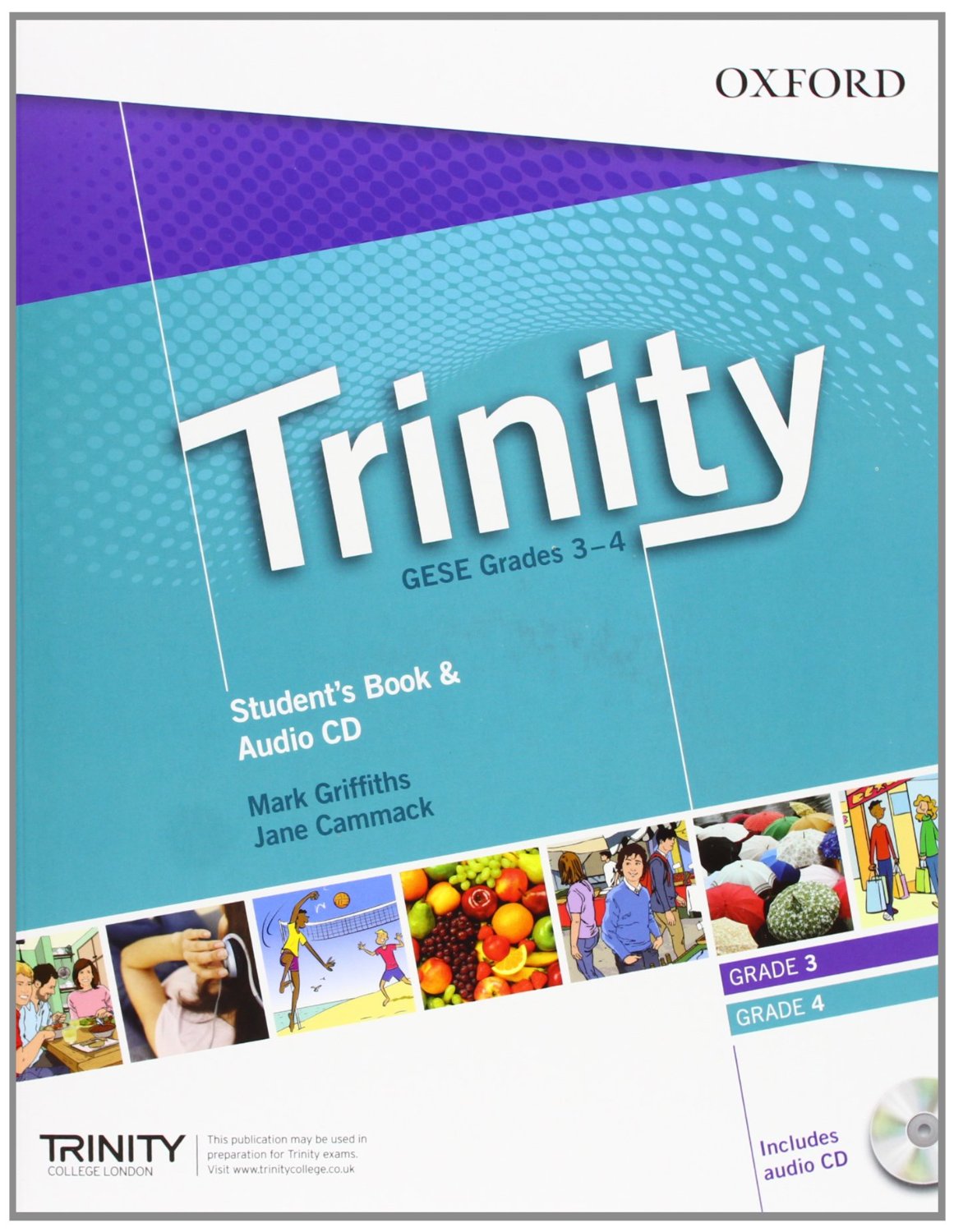 Trinity GESE Graded 3-4 Student's Book Pack | Varios autores | 9780194397353 (OXFORD) Imagen principal del producto
