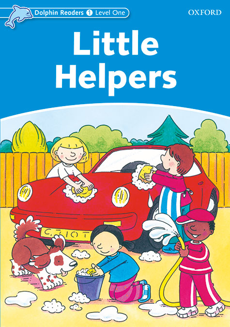 Dolphin Readers 1. Little Helpers. Intenational Edition. Varios Autores (Oxford University Press España, S.A.) 9780194400831