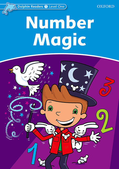 Dolphin Readers 1. Magic Number. Rebecca Brooke (Oxford University Press España, S.A.) 9780194400893 Imagen principal del producto