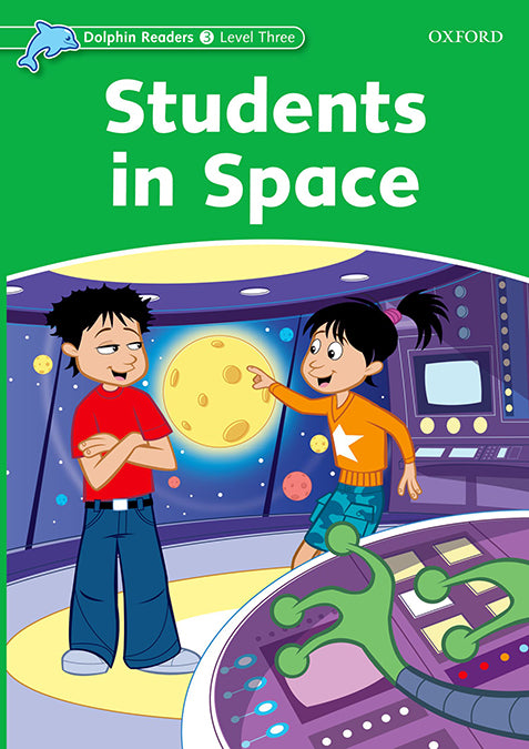 Dolphin Readers 3. Students in Space. Craig Wright (Oxford University Press España, S.A.) 9780194400992 Imagen principal del producto