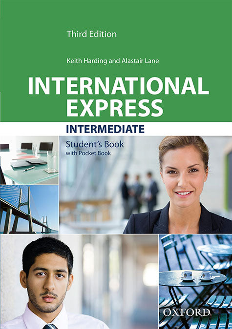 International Express Intermediate. Student's Book Pack 3rd Edition (Ed.2019) | Varios autores | 9780194418256 (OXFORD) Imagen principal del producto
