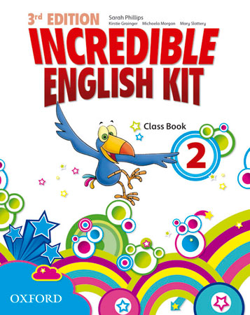 Incredible English Kit 3rd edition 2. Class Book | Varios autores | 9780194443654 (OXFORD) Imagen principal del producto
