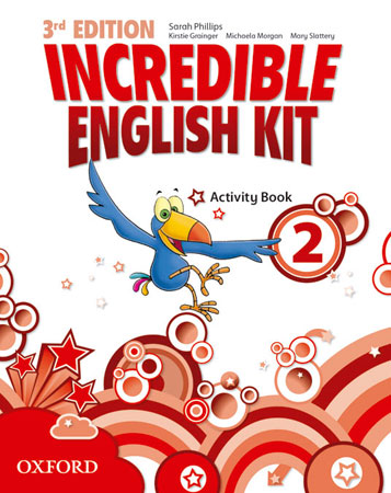 Incredible English Kit 3rd edition 2. Activity Book | Varios autores | 9780194443661 (OXFORD) Imagen principal del producto