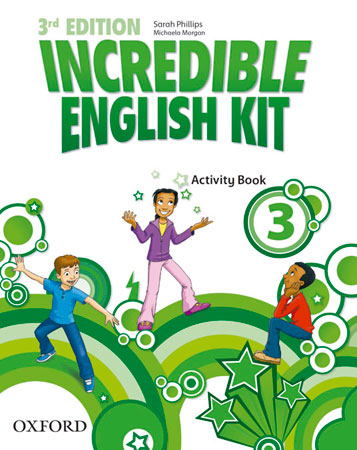 Incredible English Kit 3rd edition 3. Activity Book | Varios autores | 9780194443685 (OXFORD)