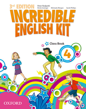 Incredible English Kit 3rd edition 4. Class Book | Varios autores | 9780194443692 (OXFORD) Imagen principal del producto
