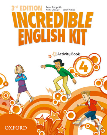 Incredible English Kit 3rd edition 4. Activity Book | Varios autores | 9780194443708 (OXFORD) Imagen principal del producto