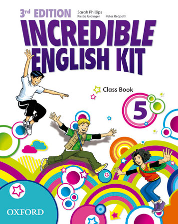 Incredible English Kit 3rd edition 5. Class Book | Varios autores | 9780194443715 (OXFORD)
