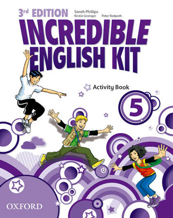 Incredible English Kit 3rd edition 5. Activity Book | Varios autores | 9780194443722 (OXFORD) Imagen principal del producto