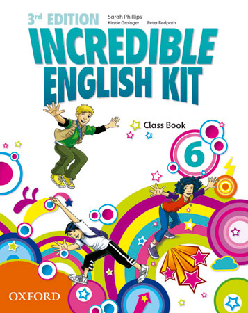 Incredible English Kit 3rd edition 6. Class Book | Varios autores | 9780194443739 (OXFORD) Imagen principal del producto