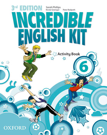 Incredible English Kit 3rd edition 6. Activity Book | Varios autores | 9780194443746 (OXFORD) Imagen principal del producto