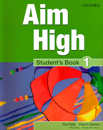 Aim High 1. Student's Book | Varios autores | 9780194453004 (OXFORD)