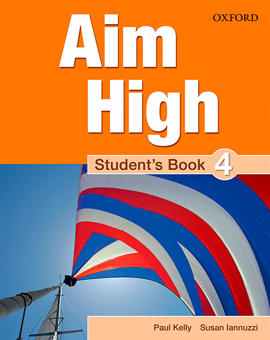 Aim High 4. Student's Book | Varios autores | 9780194453127 (OXFORD) Imagen principal del producto