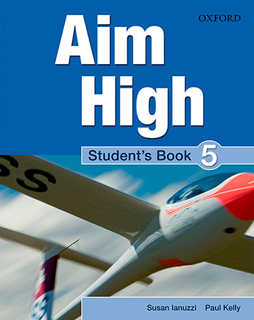 Aim High 5. Student's Book | Varios autores | 9780194453172 (OXFORD) Imagen principal del producto