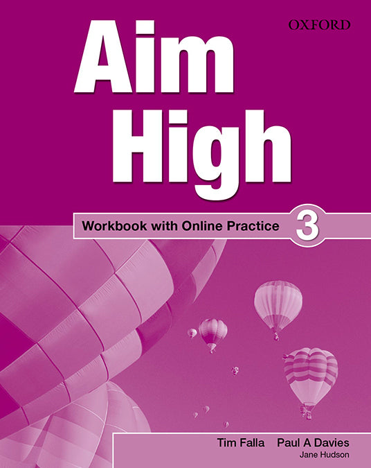 Aim High 3. Workbook + Online Practice Pack | Varios autores | 9780194453905 (OXFORD)