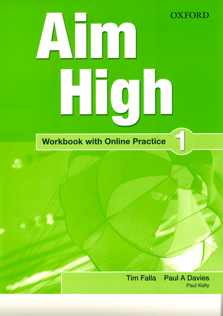 Aim High 1. Workbook + Online Practice Pack | Varios autores | 9780194454469 (OXFORD) Imagen principal del producto