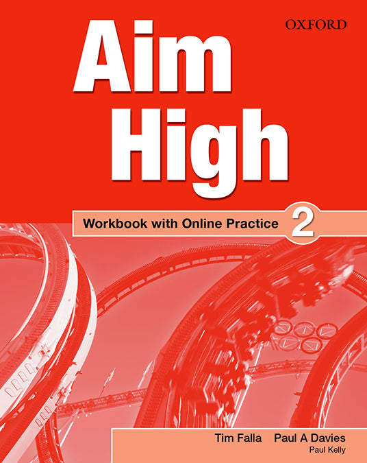Aim High 2. Workbook + Online Practice Pack | Varios autores | 9780194454483 (OXFORD) Imagen principal del producto