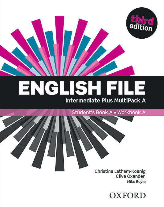 English File 3rd Edition Intermediate Plus. MultiPack A | Varios autores | 9780194501293 (OXFORD) Imagen principal del producto
