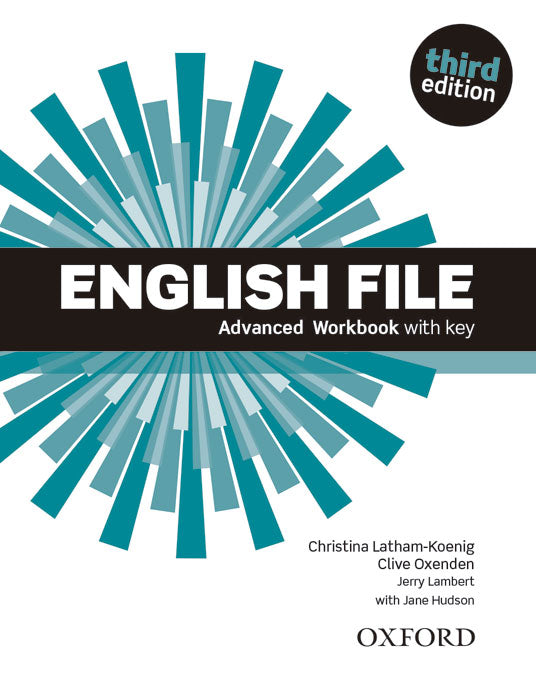English File 3rd Edition Advanced. Workbook with Key | Varios autores | 9780194502177 (OXFORD) Imagen principal del producto
