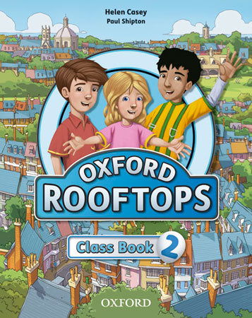 Oxford Rooftops 2. Class Book | Varios autores | 9780194503037 (OXFORD) Imagen principal del producto