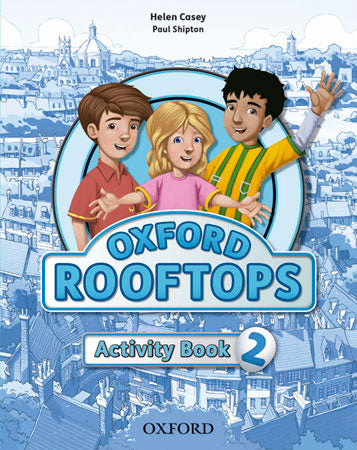 Oxford Rooftops 2. Activity Book Pack | Varios autores | 9780194503273 (OXFORD)