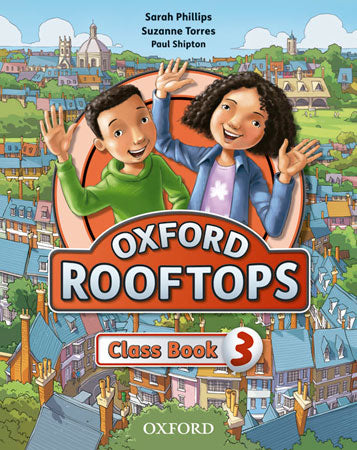 Oxford Rooftops 3. Class Book | Varios autores | 9780194503358 (OXFORD) Imagen principal del producto